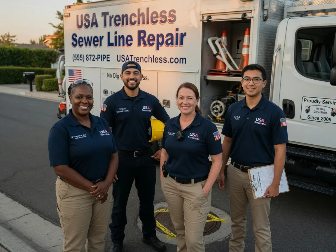 Sewer Line Repair company in Krotz Springs, LA
